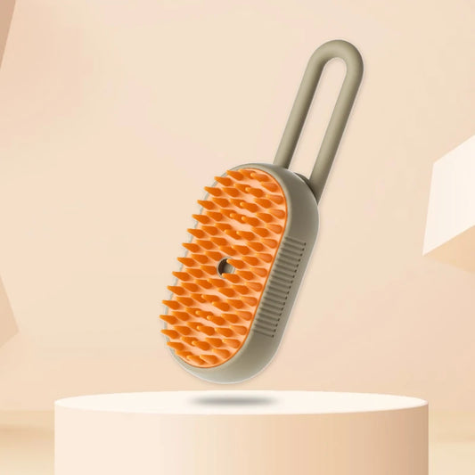 3 in 1 Steamy Pet Dog Brush Cat Steam Brush Electric Spray Cat Hair Brush Comb Massage Pet Grooming Tool Loose Hair Supplies